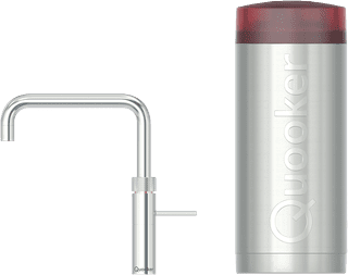 Quooker COMBI+ + Quooker Fusion Square Chrome