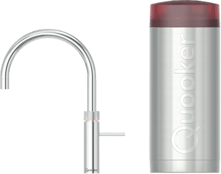 Quooker COMBI+ + Quooker Fusion Round Chroom