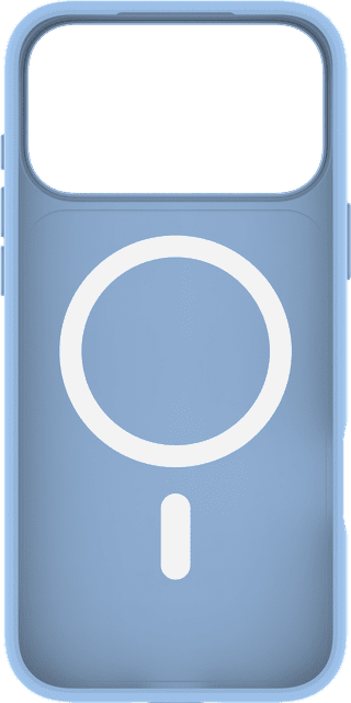 BlueBuilt Protective Back Cover met MagSafe iPhone 18 Pro Max Lichtblauw
