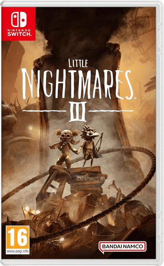 Little Nightmares III Nintendo Switch