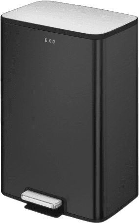 EKO Marina 50 liter Mat Zwart
