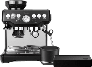 Sage Barista Express Black Truffle + Barista accessoirepakket