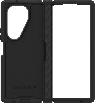Otterbox Defender Samsung Galaxy Fold 7 Back Cover met Magneet Zwart