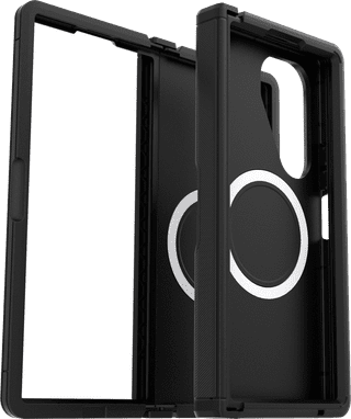 OtterBox Defender Samsung Galaxy Fold 7 Back Cover met Magneet Zwart