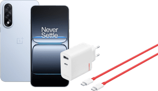 OnePlus Nord 5 512GB Blauw 5G + OnePlus SuperVOOC Oplader 80W met 2 Poorten + Usb C kabel