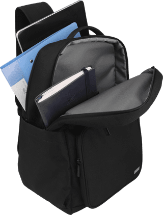BlueBuilt Rugzak Zwart