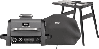 Ninja Woodfire Outdoor Grill OG701EU Starter Pack