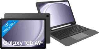 Samsung Galaxy Tab A9 Plus 11 inches 6GB/128GB WiFi and 5G Gray + Keyboard Cover QWERTY