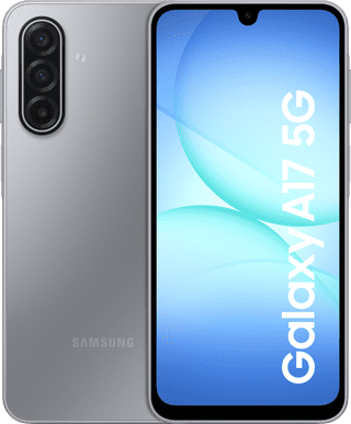Samsung Galaxy A17 128GB Grijs 5G