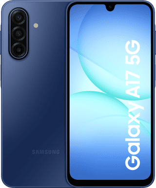 Samsung Galaxy A17 128GB Blauw 5G