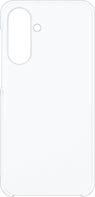 Samsung Galaxy A17 Soft Case Back Cover Transparant