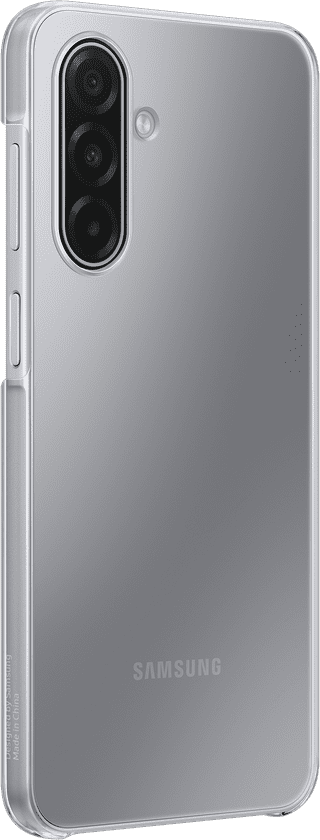 Samsung Galaxy A17 Soft Case Back Cover Transparant