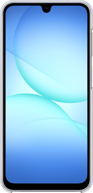 Samsung Galaxy A17 Soft Case Back Cover Transparant
