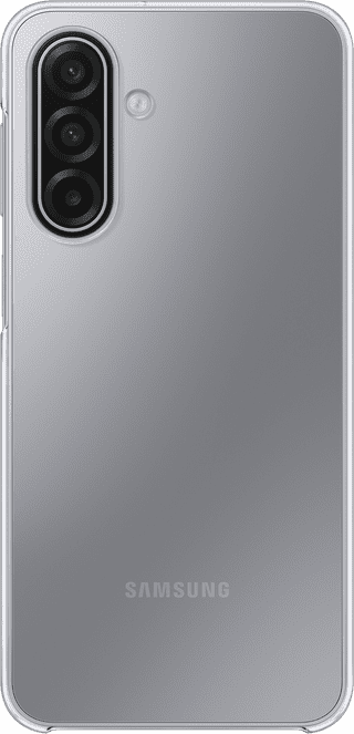 Samsung Galaxy A17 Soft Case Back Cover Transparant