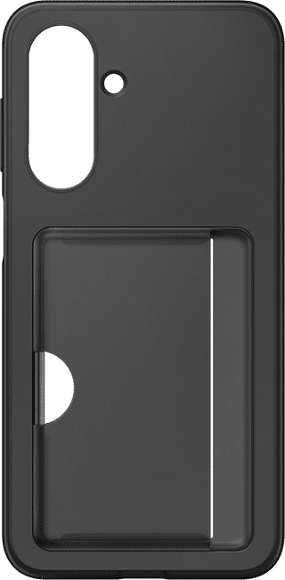 Samsung Galaxy A17 Card Slot Back Cover Zwart