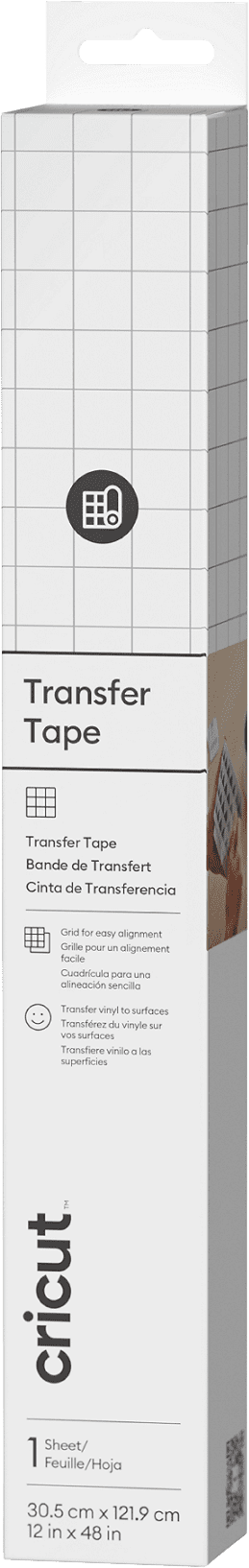 Cricut Explore/Maker StandardGrip Transfer Tape 30x120 Transparent