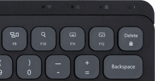 BlueBuilt Draadloos Bluetooth Toetsenbord Premium Mini QWERTY