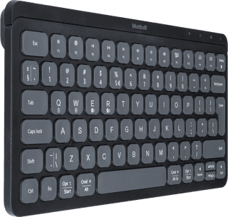 BlueBuilt Draadloos Bluetooth Toetsenbord Premium Mini QWERTY