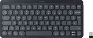 BlueBuilt Wireless Bluetooth Keyboard Premium Mini QWERTY