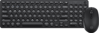 BlueBuilt Wireless Bluetooth Keyboard QWERTY + Tradendum Wireless Bluetooth Mouse