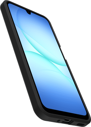 OtterBox React Samsung Galaxy A17 Back Cover Black