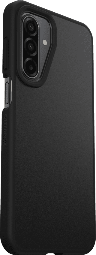 OtterBox React Samsung Galaxy A17 Back Cover Black