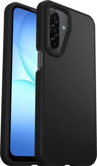 OtterBox React Samsung Galaxy A17 Back Cover Black