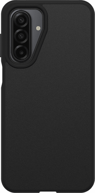 OtterBox React Samsung Galaxy A17 Back Cover Black
