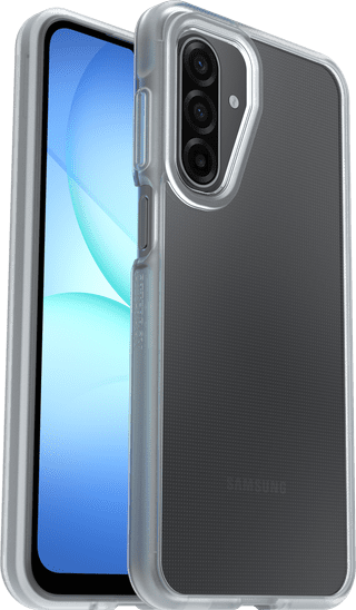 OtterBox React Samsung Galaxy A17 Back Cover Transparent