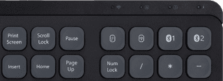BlueBuilt Draadloos Bluetooth Toetsenbord Premium QWERTY