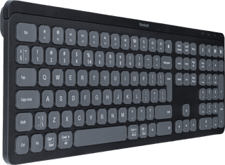 BlueBuilt Draadloos Bluetooth Toetsenbord Premium QWERTY