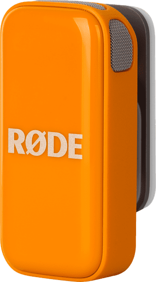 Rode Wireless Micro Oranje Usb C