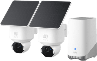 Eufy SoloCam E42 Duo Pack + HomeBase 3