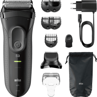 Braun Series 3+ 3000BT Grijs