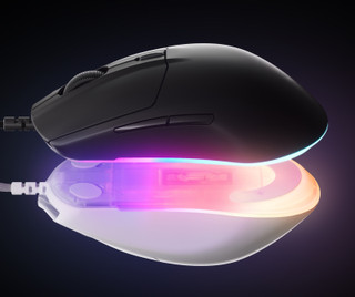 SteelSeries Rival 3 Gen 2 Gaming Muis Zwart