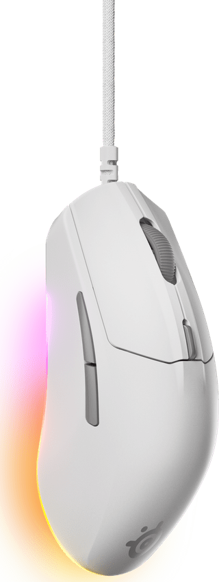 SteelSeries Rival 3 Gen 2 Gaming Muis Wit