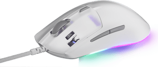 SteelSeries Rival 3 Gen 2 Gaming Muis Wit