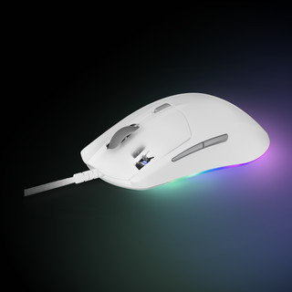 SteelSeries Rival 3 Gen 2 Gaming Muis Wit