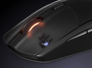 SteelSeries Rival 3 Gen 2 Draadloze Gaming Muis Zwart