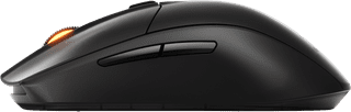 SteelSeries Rival 3 Gen 2 Draadloze Gaming Muis Zwart