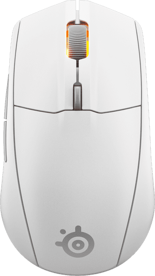 SteelSeries Rival 3 Gen 2 Wireless Gaming Mouse White