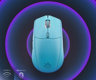 SteelSeries Rival 3 Gen 2 Draadloze Gaming Muis Aqua
