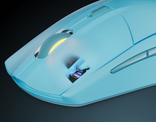 SteelSeries Rival 3 Gen 2 Draadloze Gaming Muis Aqua