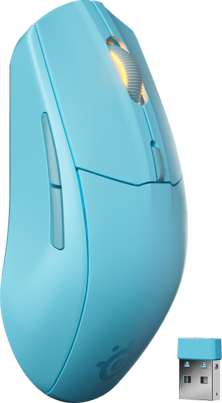 SteelSeries Rival 3 Gen 2 Wireless Gaming Mouse Aqua