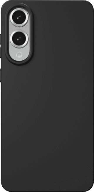 Just in Case Soft Design Samsung Galaxy S25 Edge Back Cover Zwart