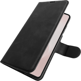 Just in Case Wallet Samsung Galaxy S25 Edge Book Case Black