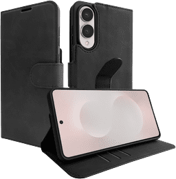 Just in Case Wallet Samsung Galaxy S25 Edge Book Case Black