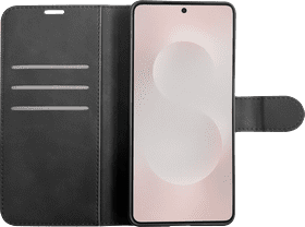 Just in Case Wallet Samsung Galaxy S25 Edge Book Case Black