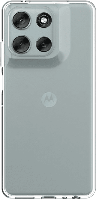 Just in Case Soft Design Motorola Moto G56 Back Cover Transparant