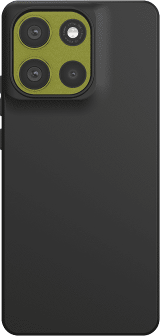 Just in Case Soft Design Motorola Moto G86 Back Cover Black